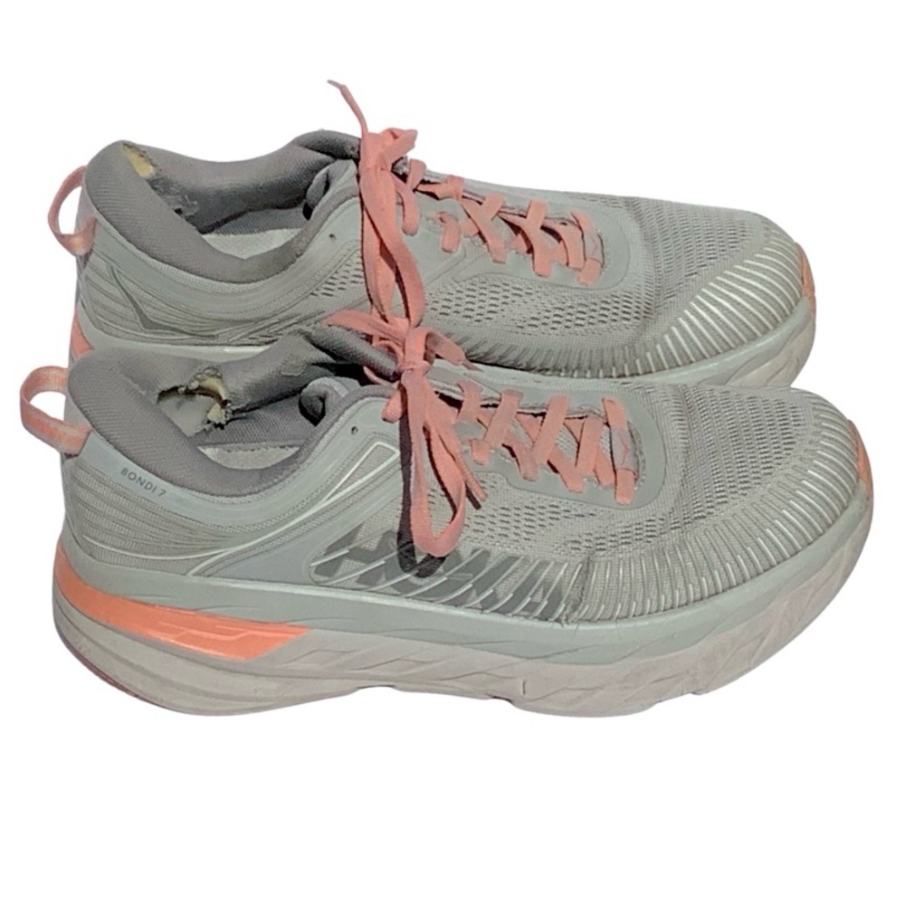 Hoka Bondi 7 Running Shoes - Picture 2 of 12